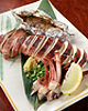 Grilled Whole Squid Grilled Whole Squid