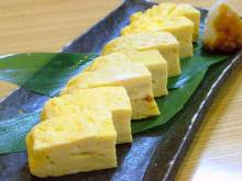 Japanese-style rolled omelet Japanese-style rolled omelet