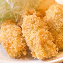 Deep-fried oysters