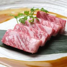 Wagyu beef steak