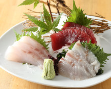 Assorted sashimi, 3 kinds