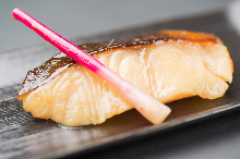 Grilled sablefish with Saikyo miso