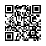 QR Code links to Homepage