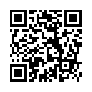 QR Code links to Homepage