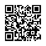 QR Code links to Homepage