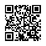 QR Code links to Homepage