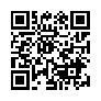 QR Code links to Homepage