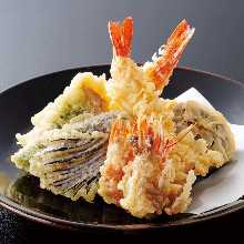 Assorted tempura