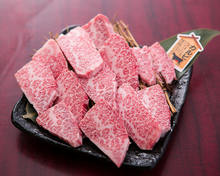 Marbled meat yakiniku