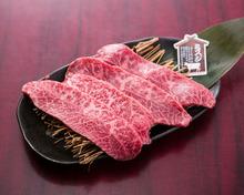 Marbled meat yakiniku