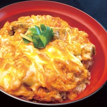 "Oyako" chicken and egg rice bowl