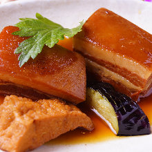 Okinawan stewed pork belly