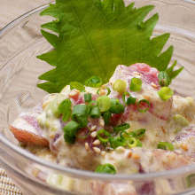 Tuna and avocado salad