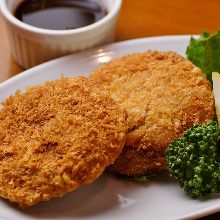 Minced meat cutlet