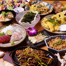 5,400 JPY Course (9 Items) 5,400 JPY Course (9 Items)