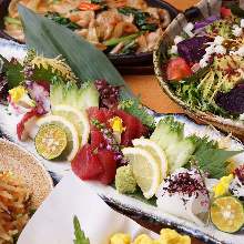 Assorted sashimi, 3 kinds