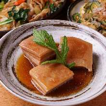 Okinawan stewed pork belly