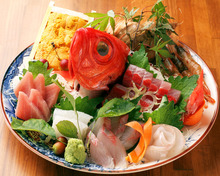 Assorted sashimi, 5 kinds