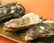 Raw oyster