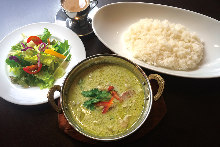 Green curry