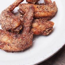 Fried chicken wing tips Fried chicken wing tips