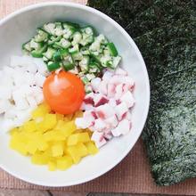 Natto (fermented soybeans)