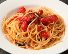 Pasta with Pesto Sauce