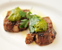 Grilled / sauteed pork Grilled / sauteed pork