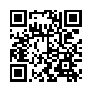 QR Code links to Homepage