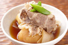 Nikujaga (simmered meat and potatoes)