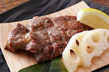 Charcoal grilled meat