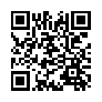 QR Code links to Homepage