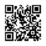 QR Code links to Homepage