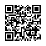 QR Code links to Homepage