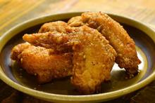 Fried chicken wing tips