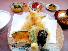 Tempura set meal