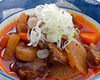 Simmered beef tendon