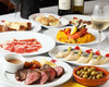 9 dishes + All-You-Can-Eat baguette – Large Plate Sumptuous Party Plan