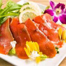 Smoked salmon