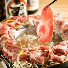 Beef shabu-shabu