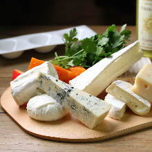 Assorted cheese