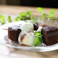 Gâteau au chocolat