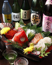 Assorted sashimi, 5 kinds