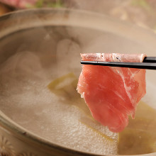 Pork shabu-shabu