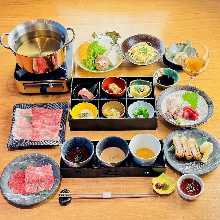 9,900 JPY Course (13 Items)