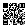 QR Code links to Homepage