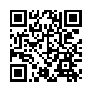 QR Code links to Homepage