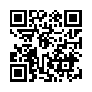 QR Code links to Homepage