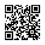 QR Code links to Homepage