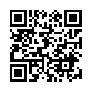 QR Code links to Homepage